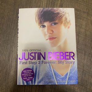 Justin Bieber Book